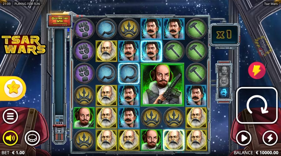 Tsar Wars slot demo