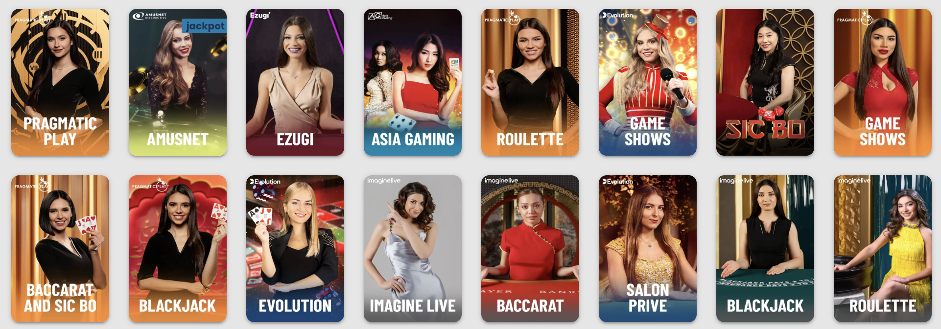 Casino Orca live games