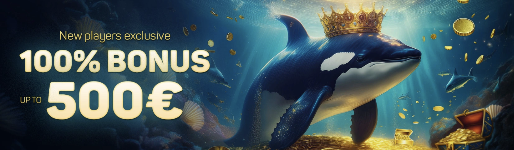 Casino Orca welcome offer