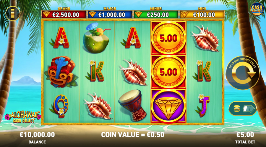 Alohawaii: Cash Collect