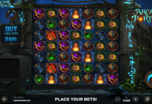 Arcane Portals slot demo - Croco Gaming