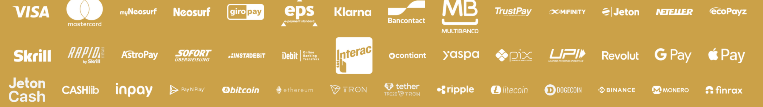 Art Casino - banking methods