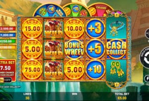 Azteca: Cash Collect slot demo - Playtech