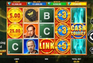 Breaking Bad: Cash Collect slot demo - Playtech