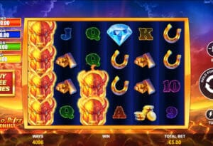 Buffalo Blitz: Cash Collect slot demo - Playtech