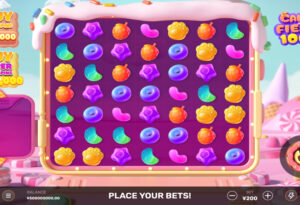 Candy Fiesta 1000 slot demo - Croco Gaming