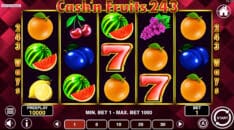 Cash’n Fruits 243