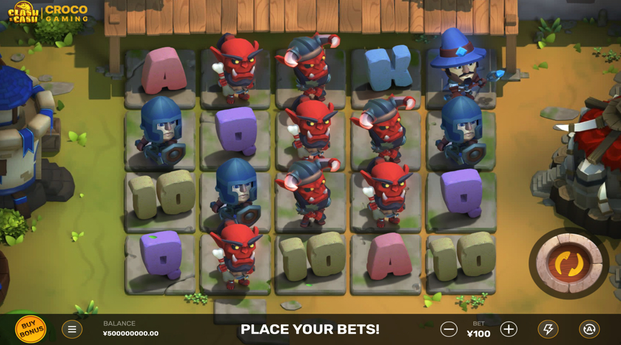 Clash & Cash slot demo - Croco Gaming