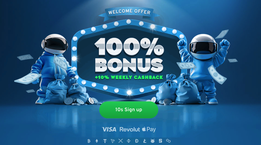 Cryptorino Bitcoin Bonus