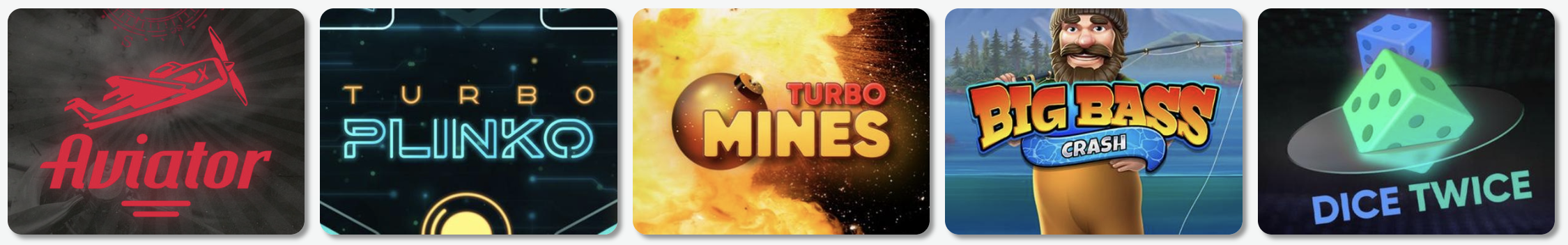 Cryptorino - instant games