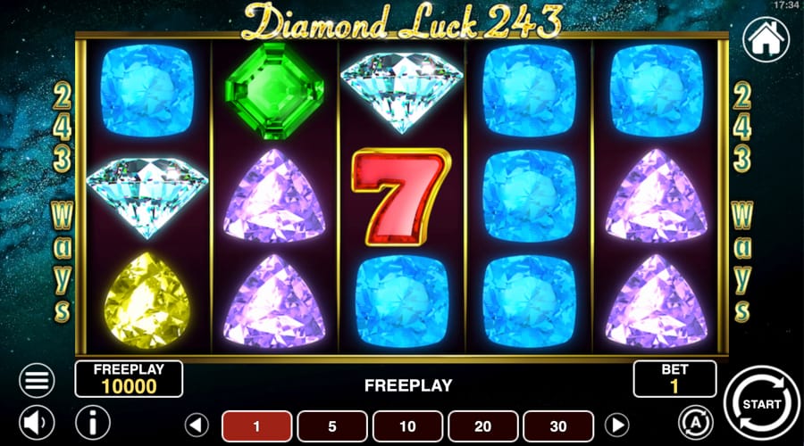 Diamond Luck 243