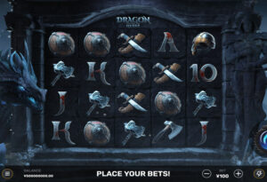 Dragon Quest slot demo - Croco Gaming