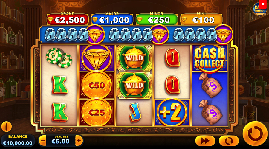 El Rancho: Demonstração do caça-níquel Cash Collect - Playtech