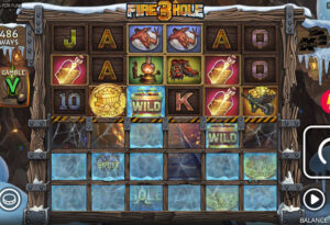 Fire In The Hole 3 slot demo - Nolimit City