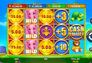Fluffy Favourites: Cash Collect slot demo - Playtech