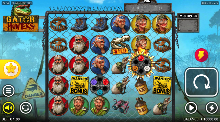 Gator Huners slot demo - Nolimit City