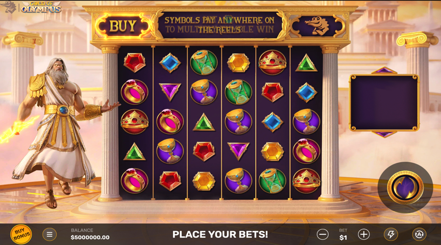 God of Olympus slot demo - Croco Gaming