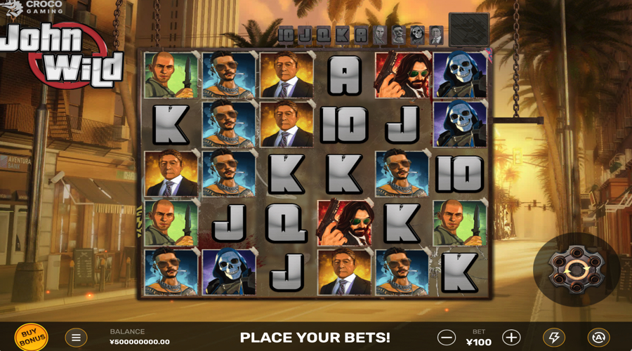 John Wild slot demo - Croco Gaming