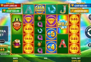 Leprechaun's Luck Megaways: Cash Collect slot demo - playtech