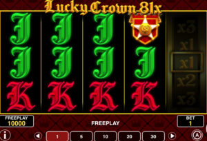 Lucky Crown 81x slot demo - 1spin4win