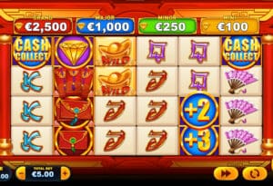 Lucky Gift: Cash Collect slot demo - Playtech