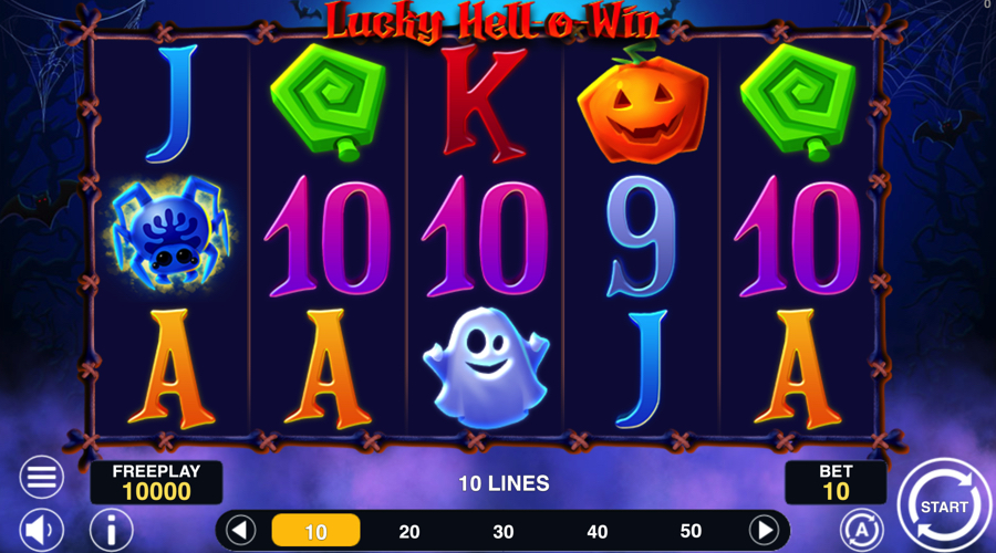 Lucky Hell-o-Win slot demo - 1spin4win