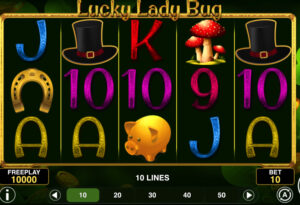 Lucky Lady Bug slot demo - 1spin4win