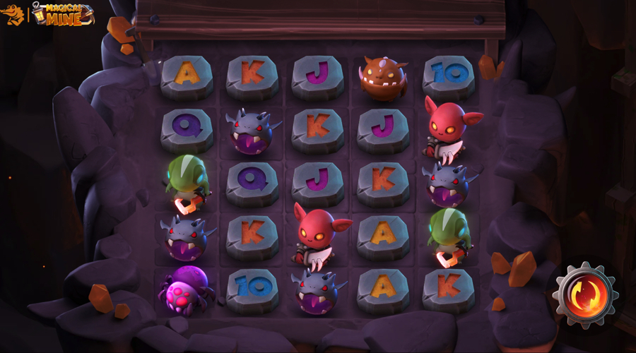 Magical Mine Slot Demo - Croco Gaming