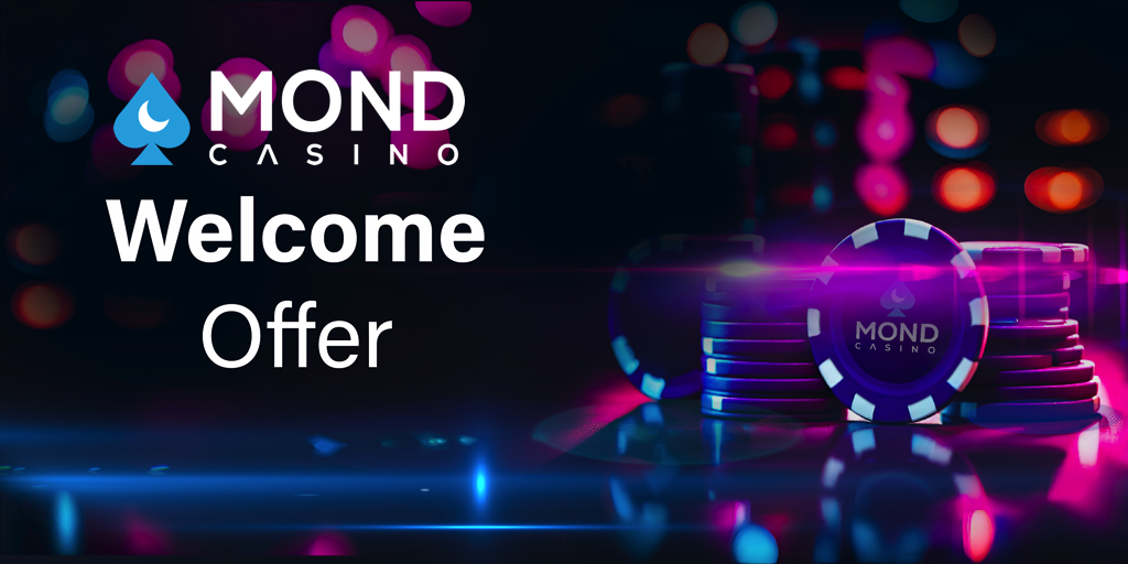 Mond Casino welcome offer