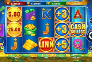 Piggies and the Bank: Cash Collect slot demo - Playtech
