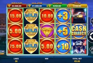 RoboCop: Cash Collect slot demo - Playtech