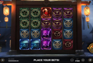 Samurai Clash slot demo - Croco Gaming