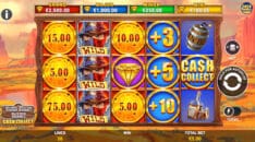 Silver Bullet Bandit Cash Collect Slot Demo – Playtech
