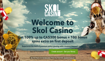 Skol Casino Welcome Bonus