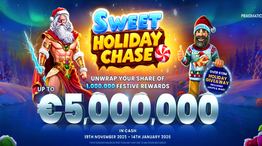 Sweet Holiday Chase 2025-2026