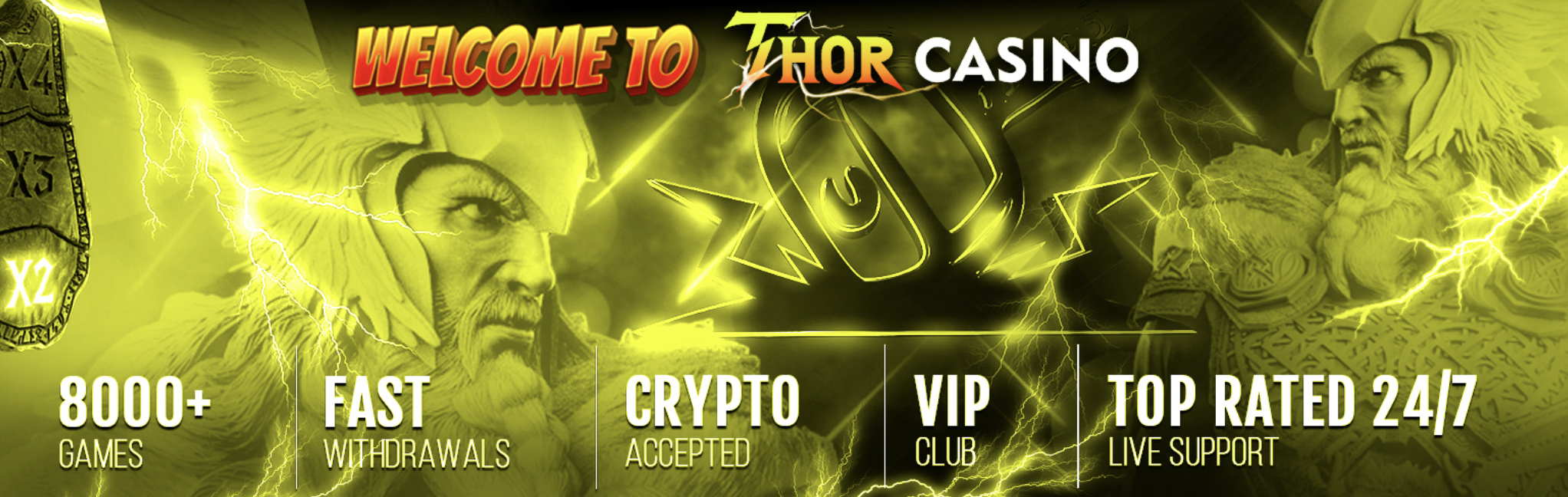 Thor Casino signup
