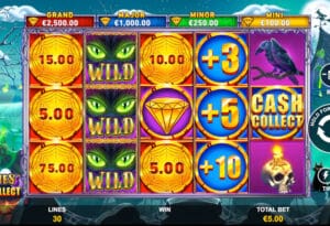 Witches: Cash Collect slot demo - Playtech