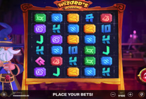Wizard's Academy slot demo - Croco Gaming