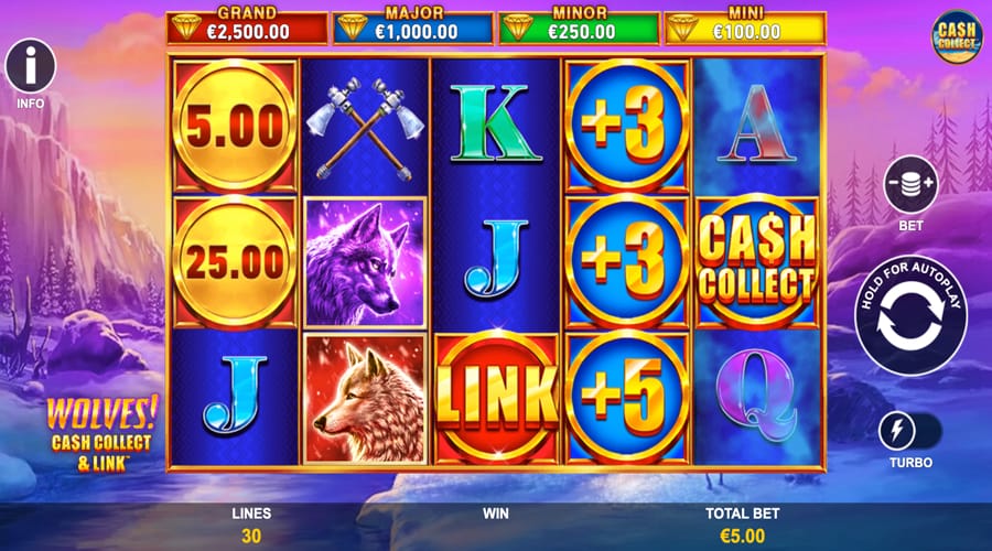 Wolves! Cash Collect & Link