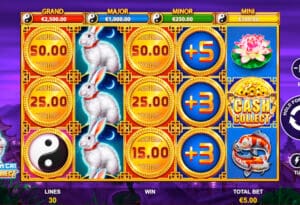 Yu Tu Jin Cai: Cash Collect slot demo - Playtech