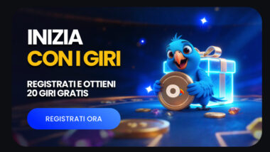 20 Giri Gratis Italia