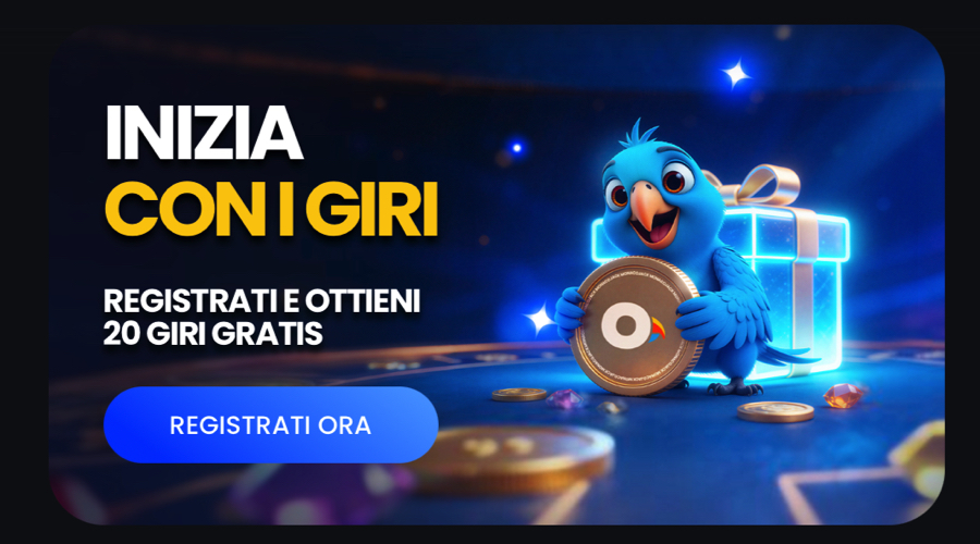 20 Giri Gratis Italy