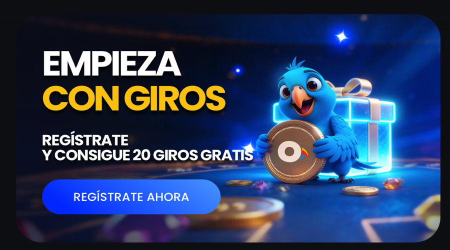 20 Giros Gratis - Spain