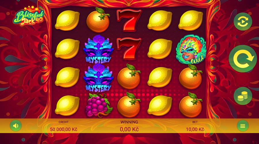 Blissful Jack 40 Slot Demo - Apollo Games