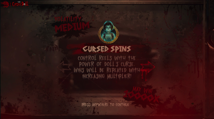 Cursed Doll features
