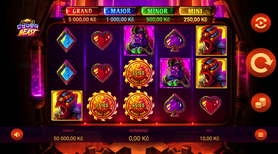 Cyber Beast Slot Demo - Apollo Games