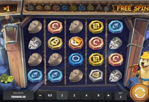 Doggy Miner slot demo - Croco Gaming