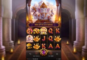 Ganesha Gold mobile slot demo - PGSoft