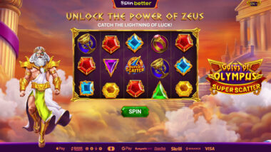 Gates of Olympus Free Spins - SpinBetter