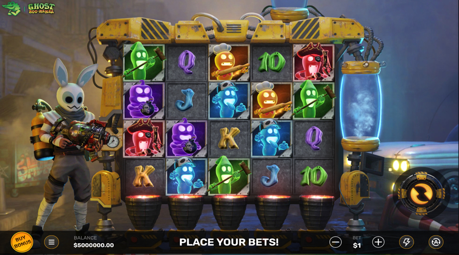 Ghost Boo-Nanza slot game demo